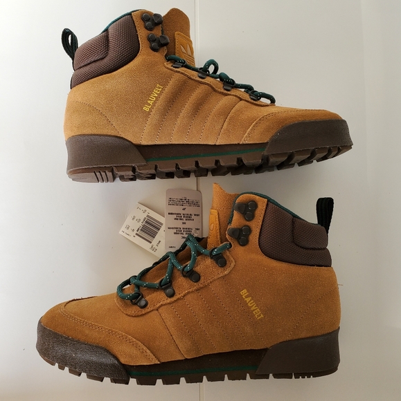 New Adidas Jake Blauvelt Boot 2.0 Brown Suede 7 - Picture 8 of 8